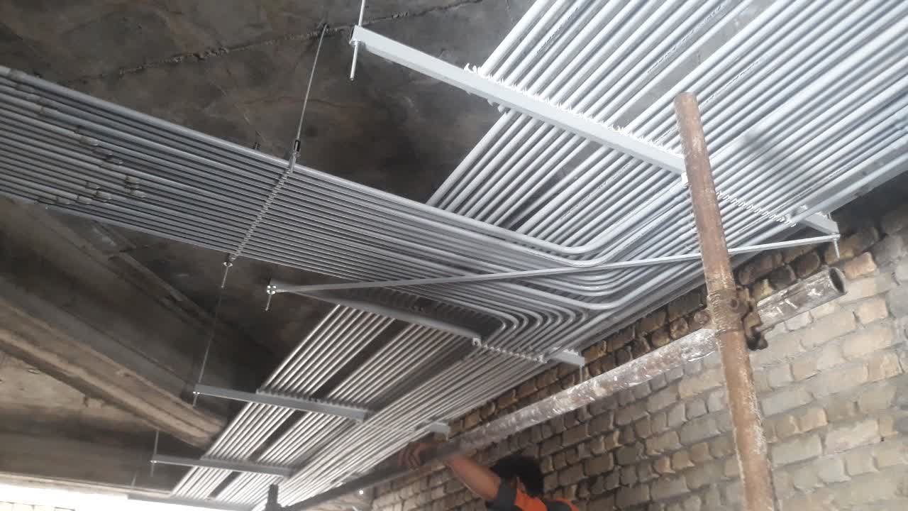 مجتمع ارگ پارکینگ طبقاتی