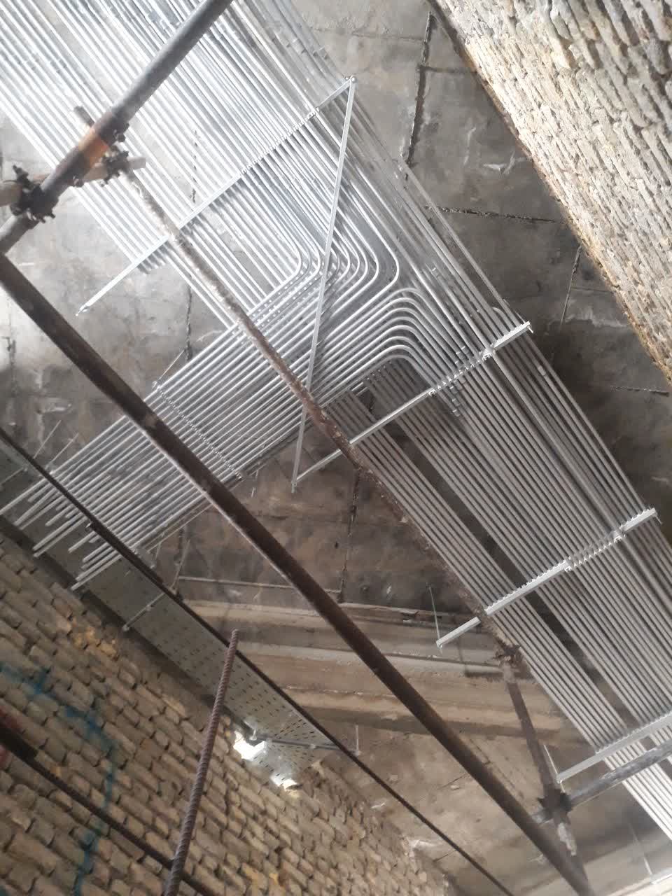 اجرای تابلو برق های موزه شهدا